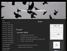 Tablet Screenshot of diblikphoto.com